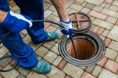 Professional sewer line and drain cleaning service in Sarasota, Florida