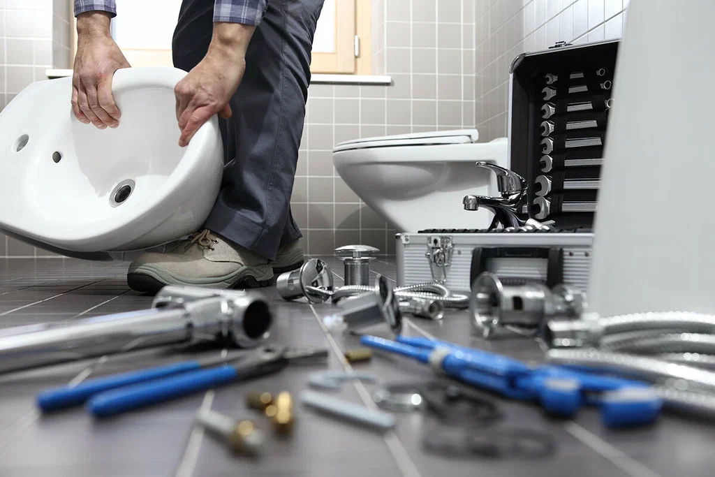 Bathroom plumbing repair service by Sarasota Plumbing Pros in Sarasota, Florida