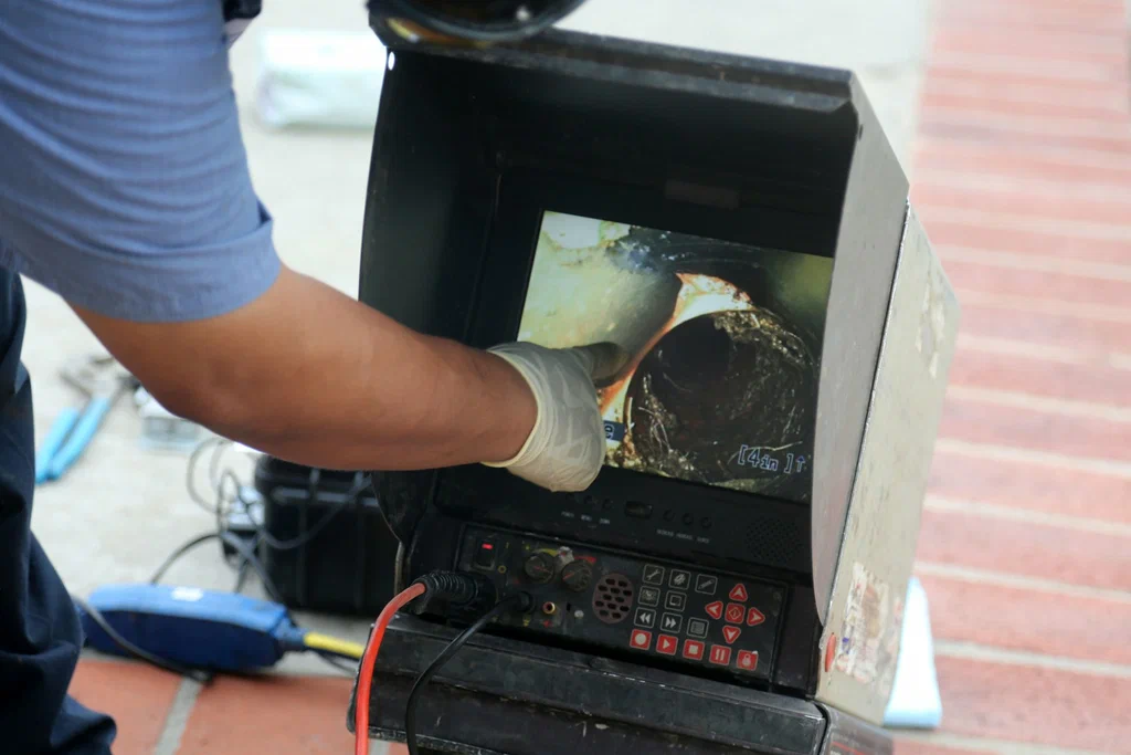 Professional sewer line and drain cleaning service in Sarasota, Florida