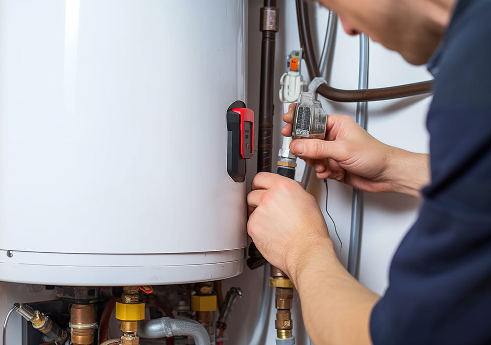 Water heater repair and maintenance service in Sarasota, Florida