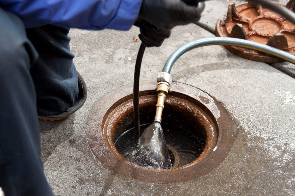 Emergency drain cleaning and clogged drain repair in Sarasota, Florida
