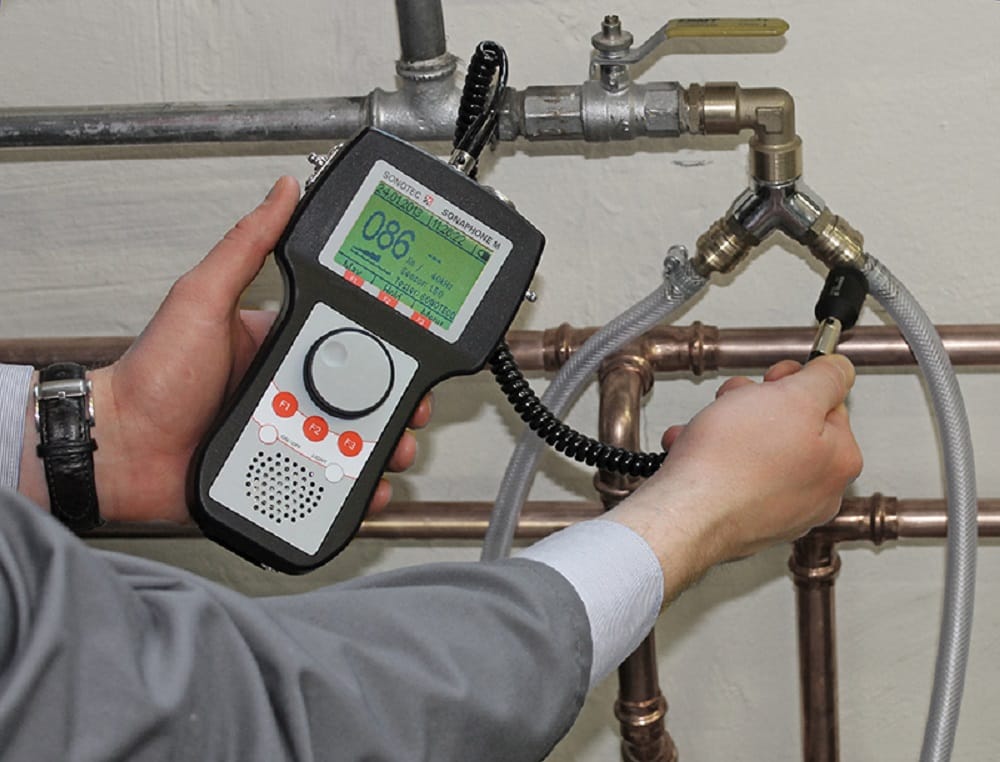 Leak detection and pipe inspection service in Sarasota, Florida