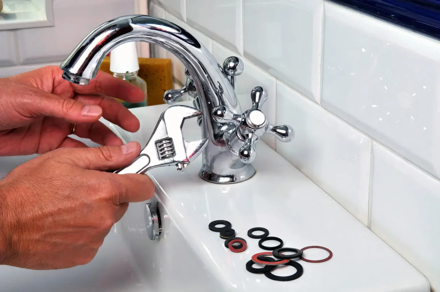 Bathroom faucet repair and fixture replacement in Sarasota, Florida