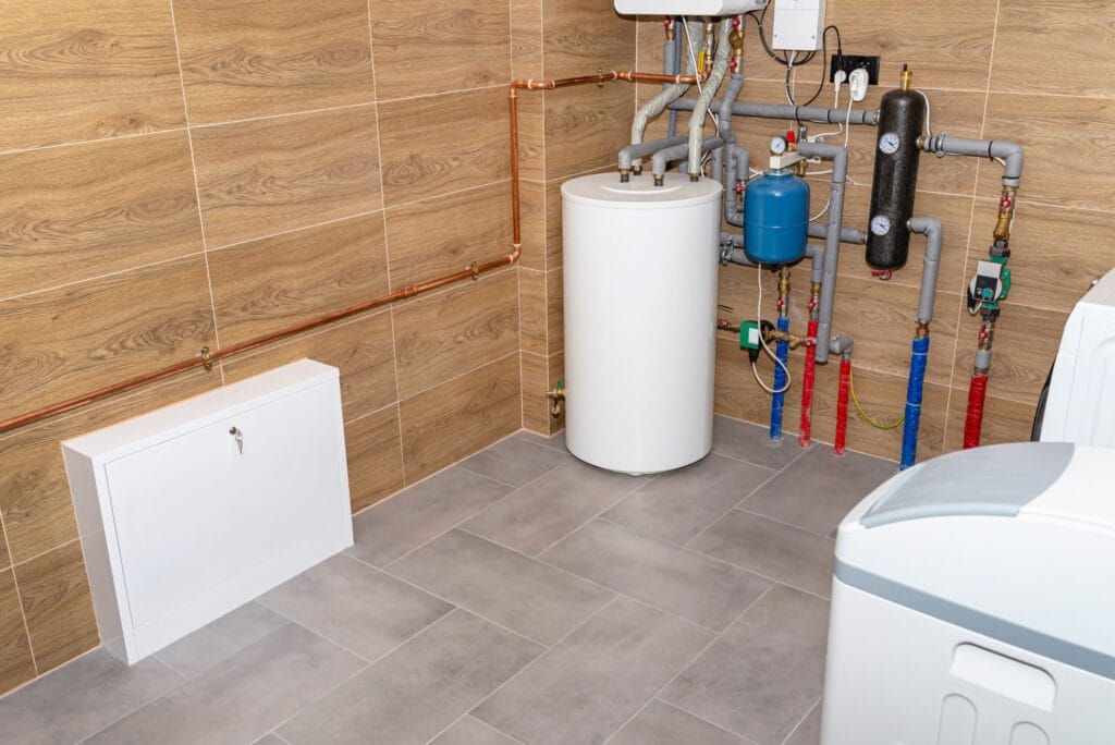 Residential water heater installation service in Sarasota, Florida