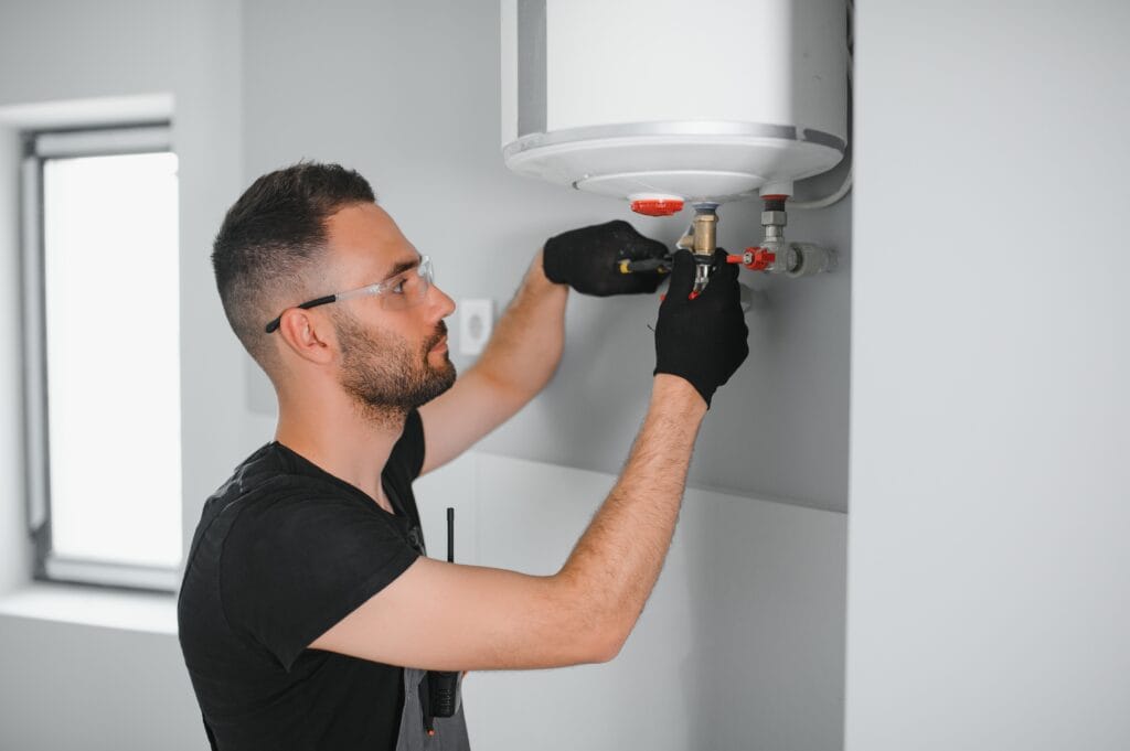 Water heater repair and maintenance by Sarasota Plumbing Pros