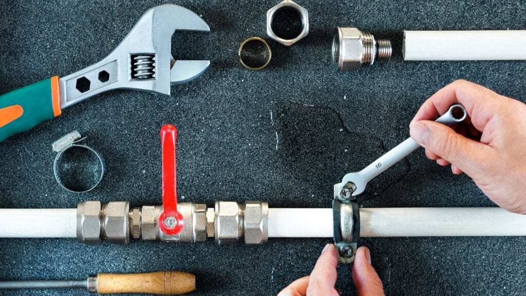 Plumbing tools and pipe fittings for Sarasota, Florida plumbing repairs